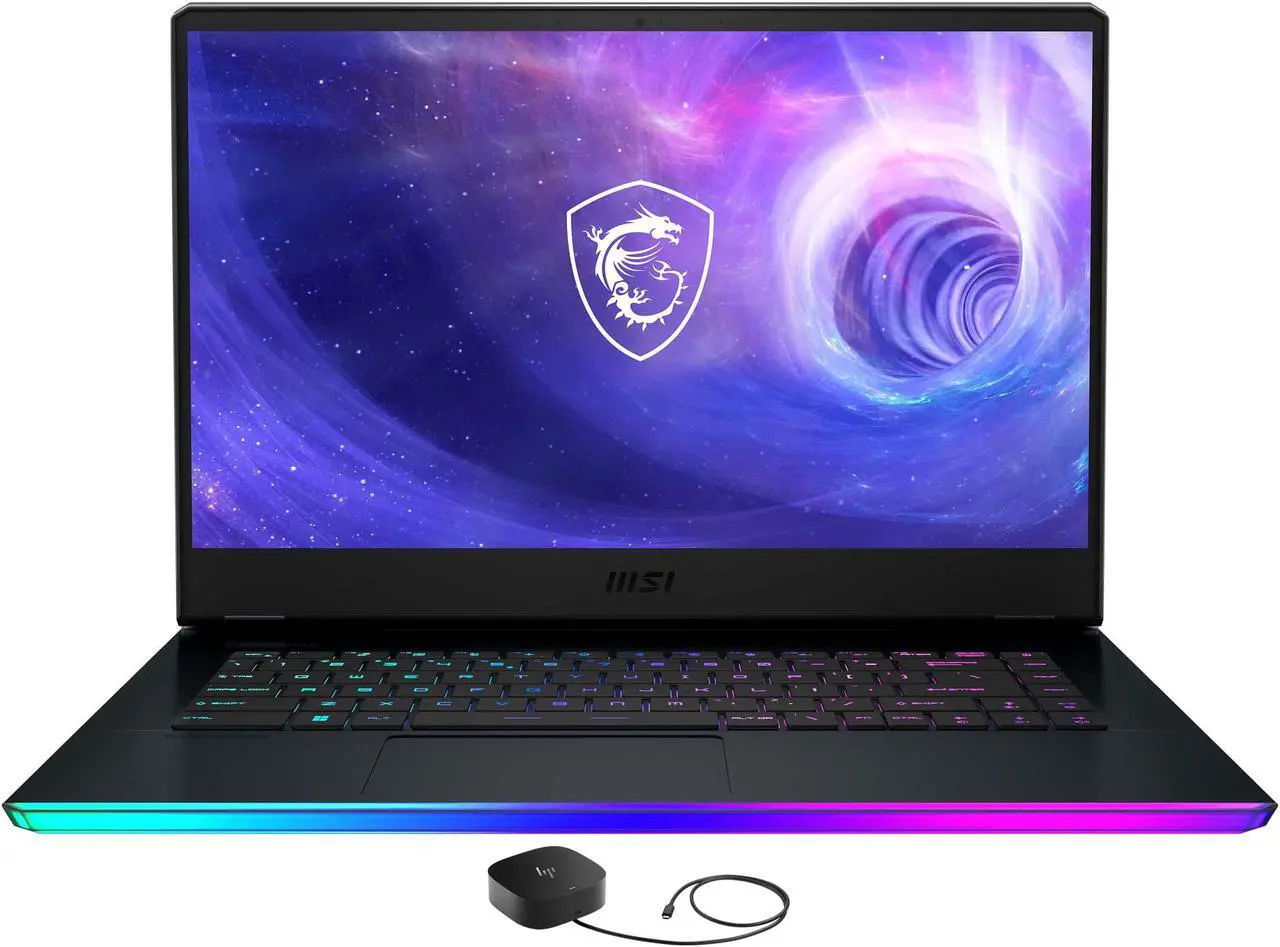 Main image of MSI Raider GE66 -15 Gaming & Entertainment Laptop (Intel i7-12700H 14-Core, 15.6" 240Hz 2K Quad HD (2560x1440), GeForce RTX 3080 Ti, 64GB DDR5 4800MHz RAM, 1TB PCIe SSD, Backlit KB, Win 11 Pro)