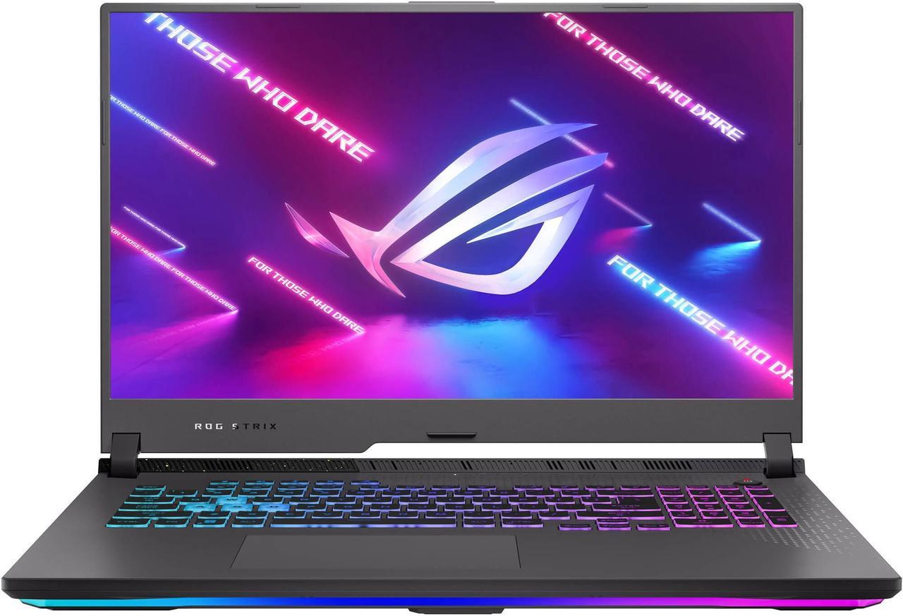 ASUS ROG Strix G17 17.3" 240Hz 2K QHD IPS Gaming Laptop (AMD Ryzen 9 6900HX 8-Core, GeForce RTX 3070 Ti 8GB, 32GB DDR5, RGB Backlit KYB, WiFi 6E, Win 11 Home)