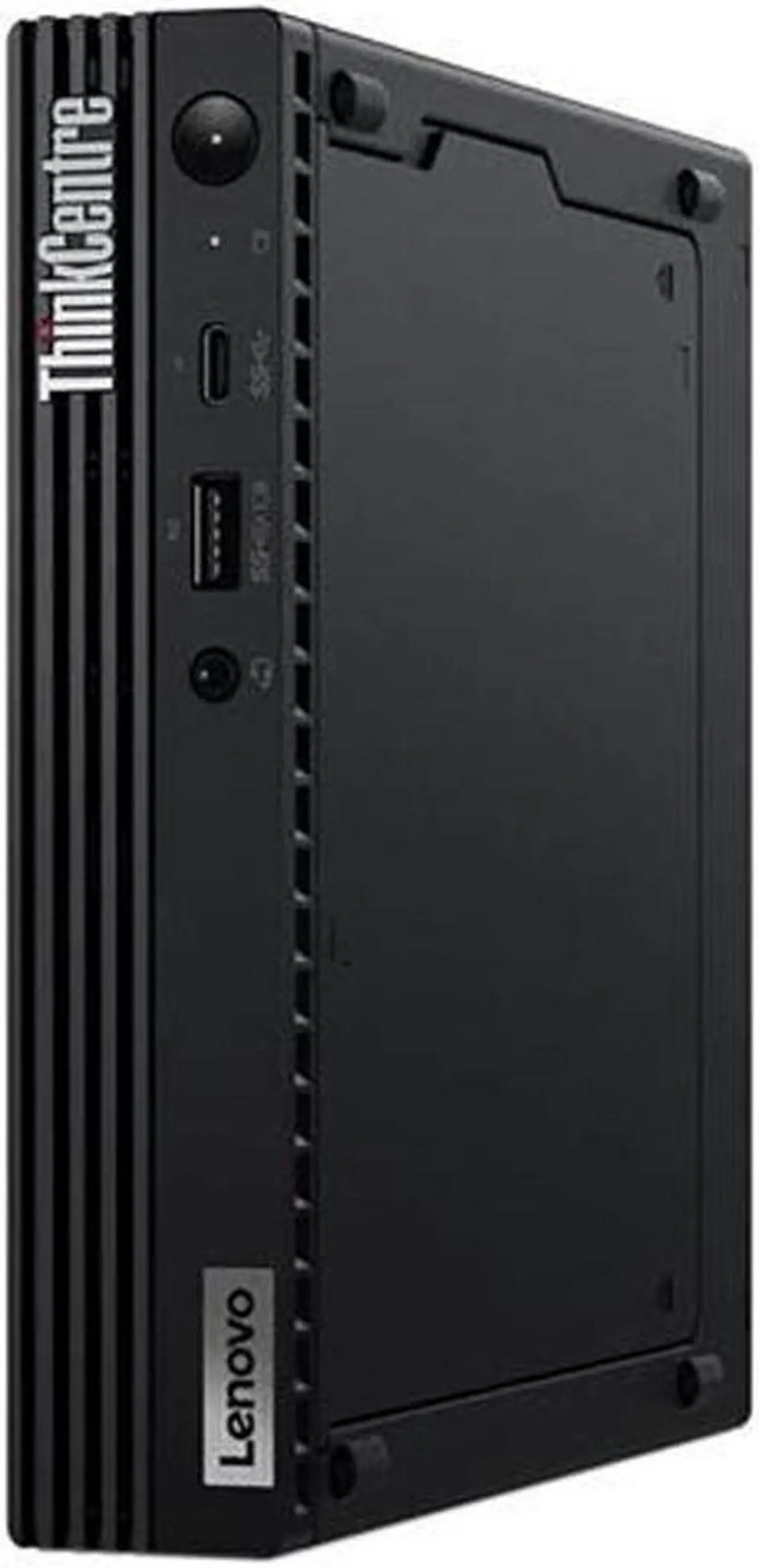 Alt view image 2 of 7 - Lenovo ThinkCentre M75q Tiny Gen 2 Home & Business Mini Desktop (AMD Ryzen 5 PRO 5650GE 6-Core, AMD Radeon, 16GB RAM, 2TB HDD (2.5), Wifi, USB 3.2, HDMI, Bluetooth, Display Port, Win 10 Pro)