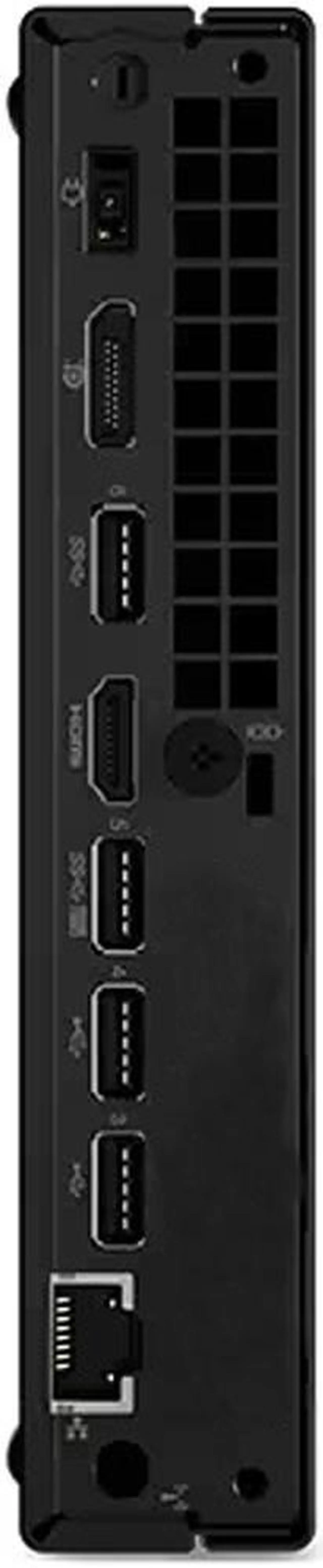 Alt view image 4 of 7 - Lenovo ThinkCentre M75q Tiny Gen 2 Home & Business Mini Desktop (AMD Ryzen 5 PRO 5650GE 6-Core, AMD Radeon, 16GB RAM, 2TB HDD (2.5), Wifi, USB 3.2, HDMI, Bluetooth, Display Port, Win 10 Pro)
