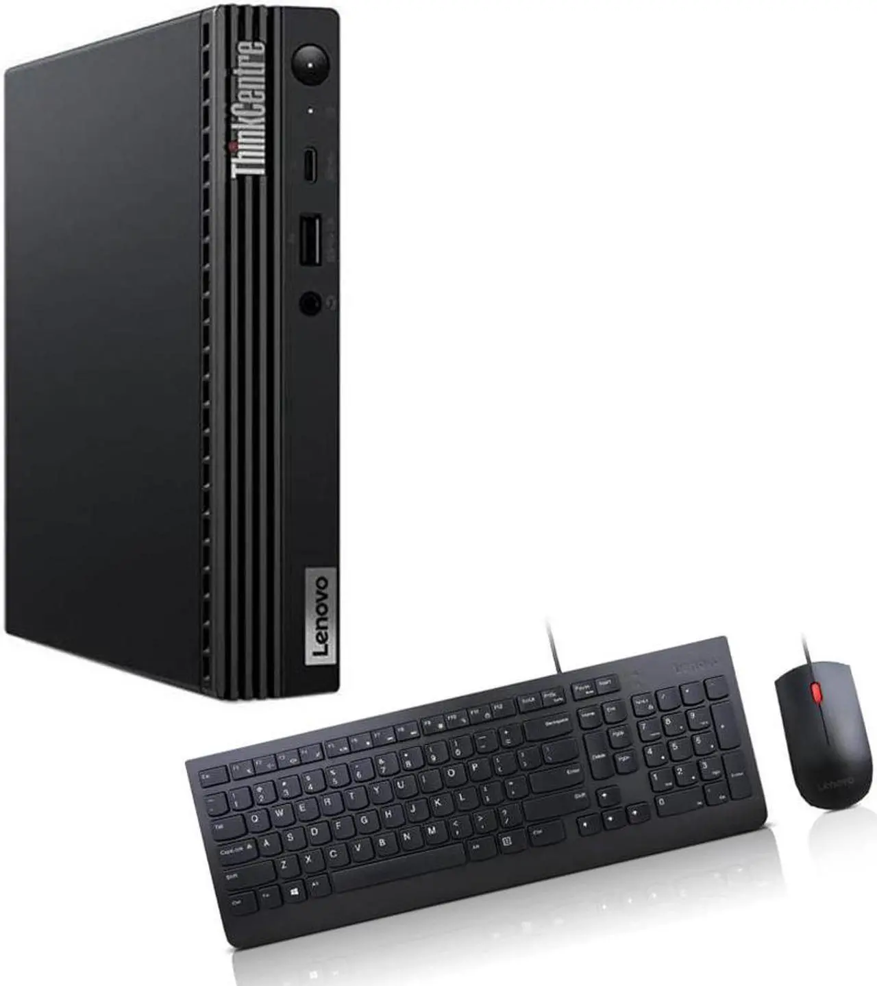 Alt view image 7 of 7 - Lenovo ThinkCentre M75q Tiny Gen 2 Home & Business Mini Desktop (AMD Ryzen 5 PRO 5650GE 6-Core, AMD Radeon, 16GB RAM, 2TB HDD (2.5), Wifi, USB 3.2, HDMI, Bluetooth, Display Port, Win 10 Pro)