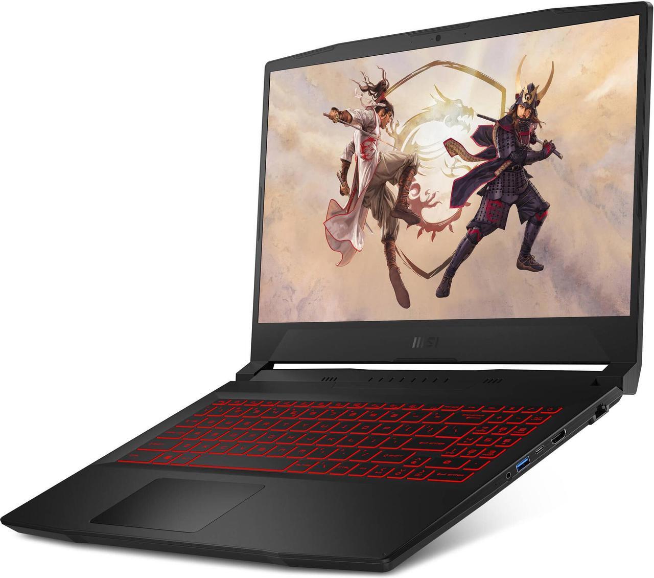Alt view image 4 of 7 - MSI Katana GF66 12UE-603 15.6" 144Hz FHD IPS Gaming Laptop (Intel i7-12700H 14-Core 2.70GHz, GeForce RTX 3060 6GB, 32GB RAM, 8TB PCIe SSD, Backlit KYB, WiFi 6, BT 5.2, Win10Pro)