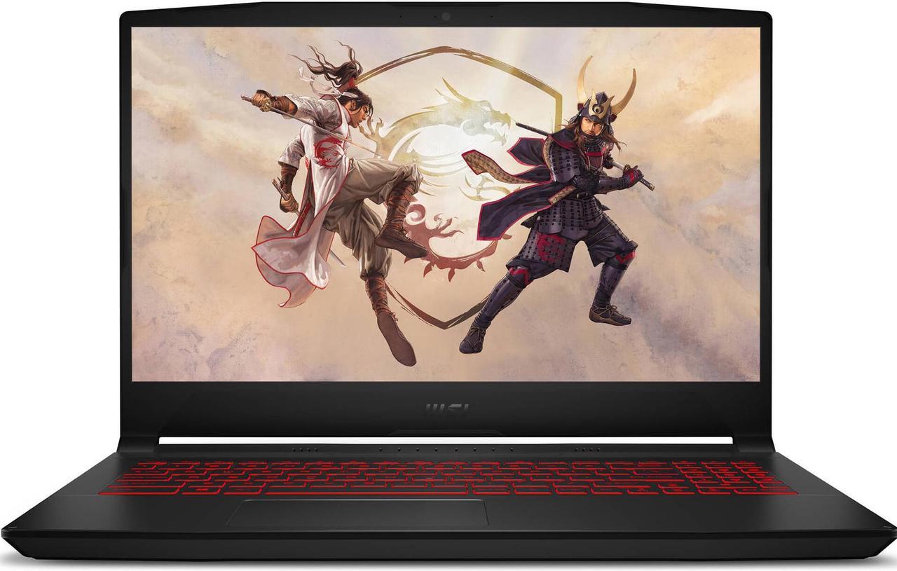 Main image of MSI Katana GF66 12UE-603 15.6" 144Hz FHD IPS Gaming Laptop (Intel i7-12700H 14-Core 2.70GHz, GeForce RTX 3060 6GB, 32GB RAM, 8TB PCIe SSD, Backlit KYB, WiFi 6, BT 5.2, Win10Pro)