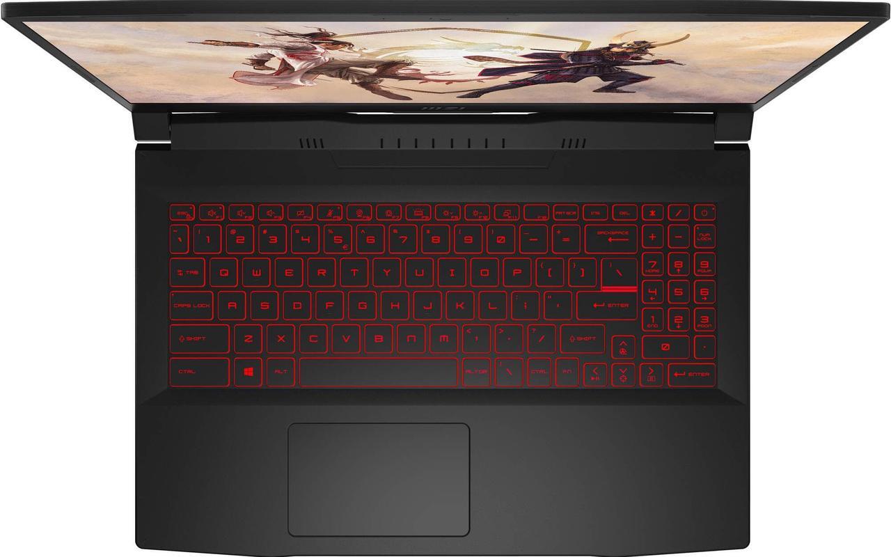 Alt view image 5 of 7 - MSI Katana GF66 12UE-603 15.6" 144Hz FHD IPS Gaming Laptop (Intel i7-12700H 14-Core 2.70GHz, GeForce RTX 3060 6GB, 32GB RAM, 8TB PCIe SSD, Backlit KYB, WiFi 6, BT 5.2, Win10Pro)