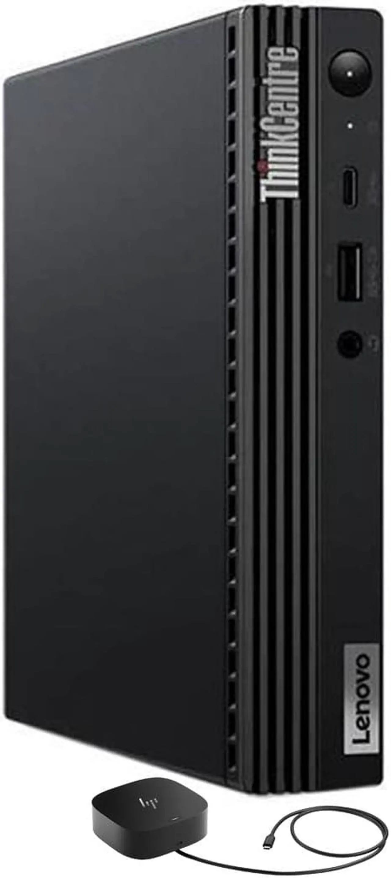 Main image of Lenovo ThinkCentre M75q Tiny Gen 2 Home & Business Mini Desktop (AMD Ryzen 5 PRO 5650GE 6-Core, AMD Radeon, 16GB RAM, 2TB HDD (2.5), Wifi, USB 3.2, HDMI, Bluetooth, Display Port, Win 10 Pro)