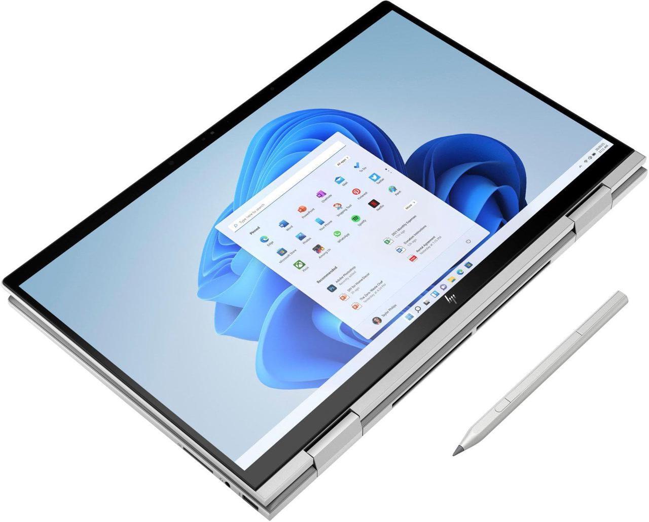Alt view image 5 of 7 - HP ENVY x360 15t-ew000 Home & Business 2-in-1 Laptop (Intel i7-1255U 10-Core, 15.6" 60Hz Touch Full HD (1920x1080), Intel Iris Xe, 32GB RAM, 512GB PCIe SSD, Backlit KB, Win 11 Home) Refurbished
