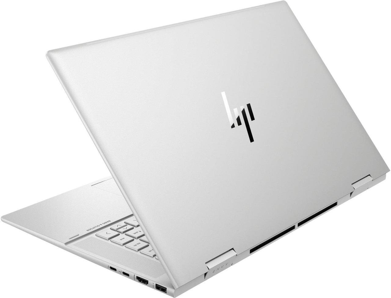Alt view image 6 of 7 - HP ENVY x360 15t-ew000 Home & Business 2-in-1 Laptop (Intel i7-1255U 10-Core, 15.6" 60Hz Touch Full HD (1920x1080), Intel Iris Xe, 32GB RAM, 512GB PCIe SSD, Backlit KB, Win 11 Home) Refurbished