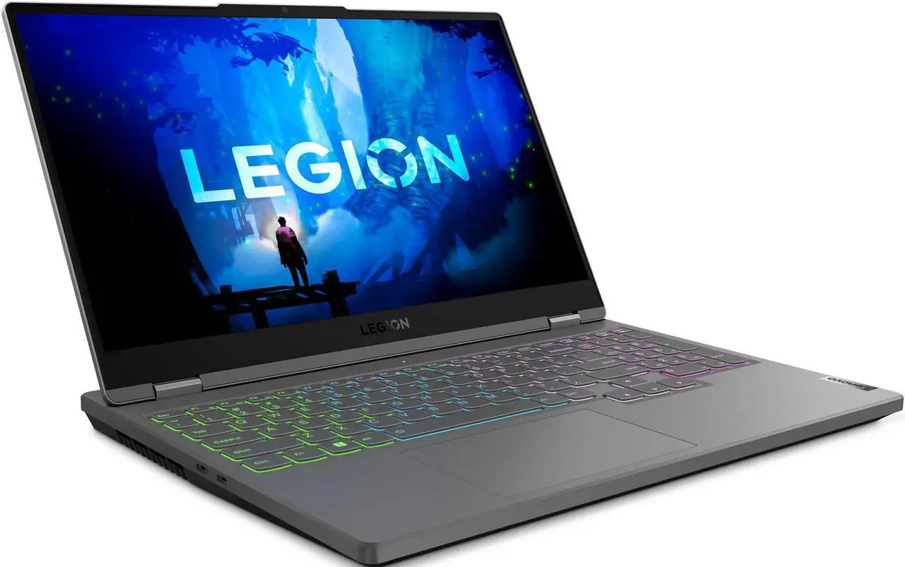 Alt view image 2 of 7 - Lenovo Legion 5 15.6" 165Hz 2K QHD IPS Gaming Laptop (Intel i7-12700H 14-Core, GeForce RTX 3060 6GB, 32GB DDR5, 2x1TB PCIe SSD RAID 1, RGB KYB, Thunderbolt 4, WiFi 6E, Win 11 Pro)