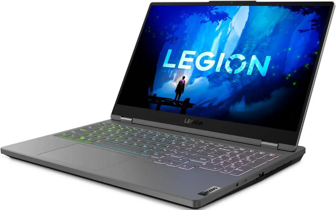 Alt view image 4 of 7 - Lenovo Legion 5 15.6" 165Hz 2K QHD IPS Gaming Laptop (Intel i7-12700H 14-Core, GeForce RTX 3060 6GB, 32GB DDR5, 2x1TB PCIe SSD RAID 1, RGB KYB, Thunderbolt 4, WiFi 6E, Win 11 Pro)