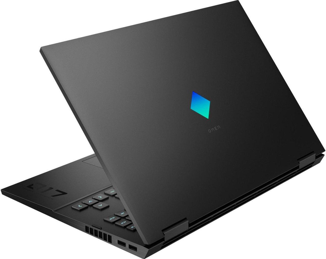 Alt view image 3 of 6 - HP OMEN 17t 17.3" 240Hz 2K QHD IPS Gaming Laptop 13th Gen (Intel i9-13900HX 24-Core, GeForce RTX 4080 12GB, 32GB DDR5 5600MHz, 2x512GB PCIe SSD, RGB KYB, Thunderbolt 4, Win11Pro)
