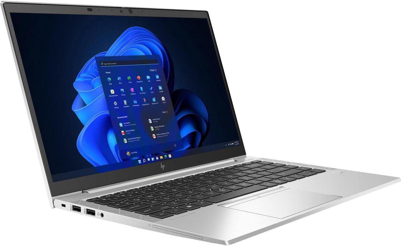 Alt view image 3 of 7 - HP EliteBook 840 G8 Home & Business Laptop (Intel i5-1145G7 4-Core, 14.0" 60Hz Full HD (1920x1080), Intel Iris Xe, 64GB RAM, 1TB m.2 SATA SSD, Backlit KB, Wifi, HDMI, Webcam, Win 10 Pro)