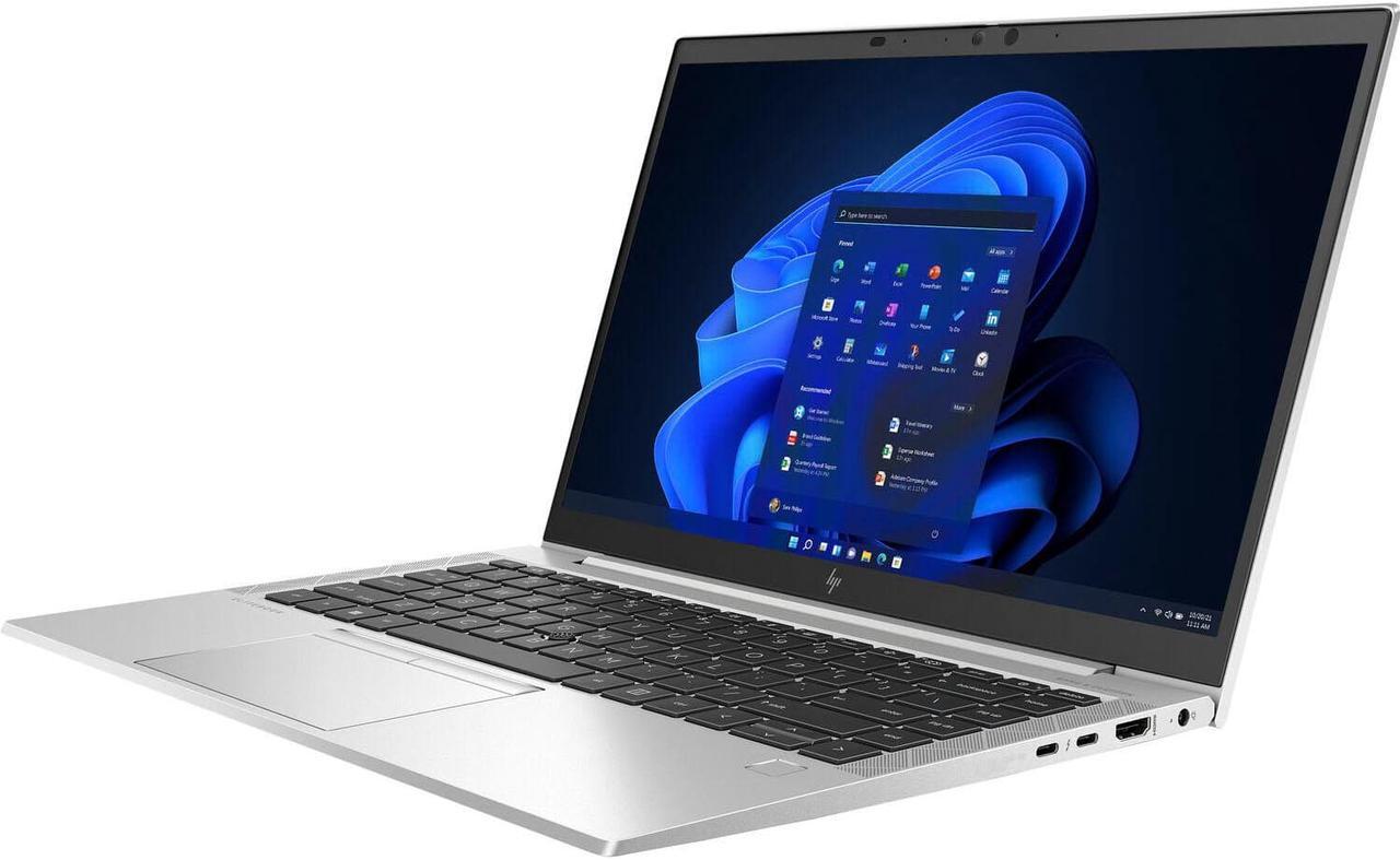Alt view image 4 of 7 - HP EliteBook 840 G8 Home & Business Laptop (Intel i5-1145G7 4-Core, 14.0" 60Hz Full HD (1920x1080), Intel Iris Xe, 64GB RAM, 1TB m.2 SATA SSD, Backlit KB, Wifi, HDMI, Webcam, Win 10 Pro)