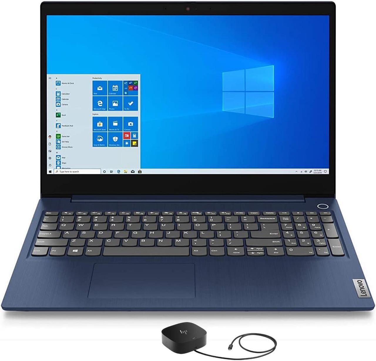 Main image of Lenovo IdeaPad 3 Home & Business Laptop (AMD Ryzen 7 5700U 8-Core, 15.6" 60Hz Full HD (1920x1080), AMD Radeon, 36GB RAM, 1TB PCIe SSD, Backlit KB, Wifi, USB 3.2, HDMI, Webcam, Win 11 Home)