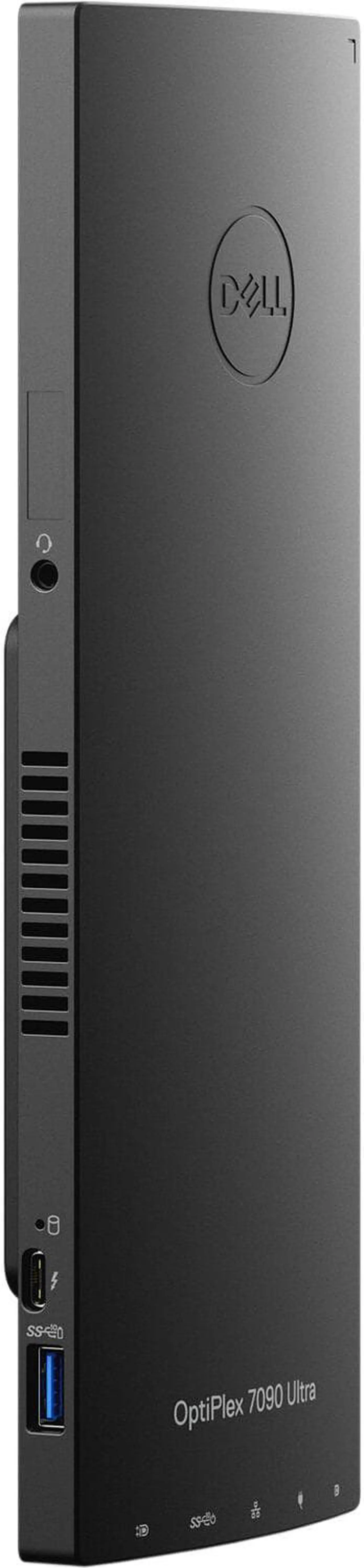 Main image of Dell OptiPlex 7090 UFF Home & Business Desktop (Intel i7-1185G7 4-Core 3.00GHz, Intel Iris Xe, 32GB RAM, 256GB PCIe SSD, WiFi 6, BT 5.2, Thunderbolt 4, RJ-45, Display Port, Win 10 Pro)