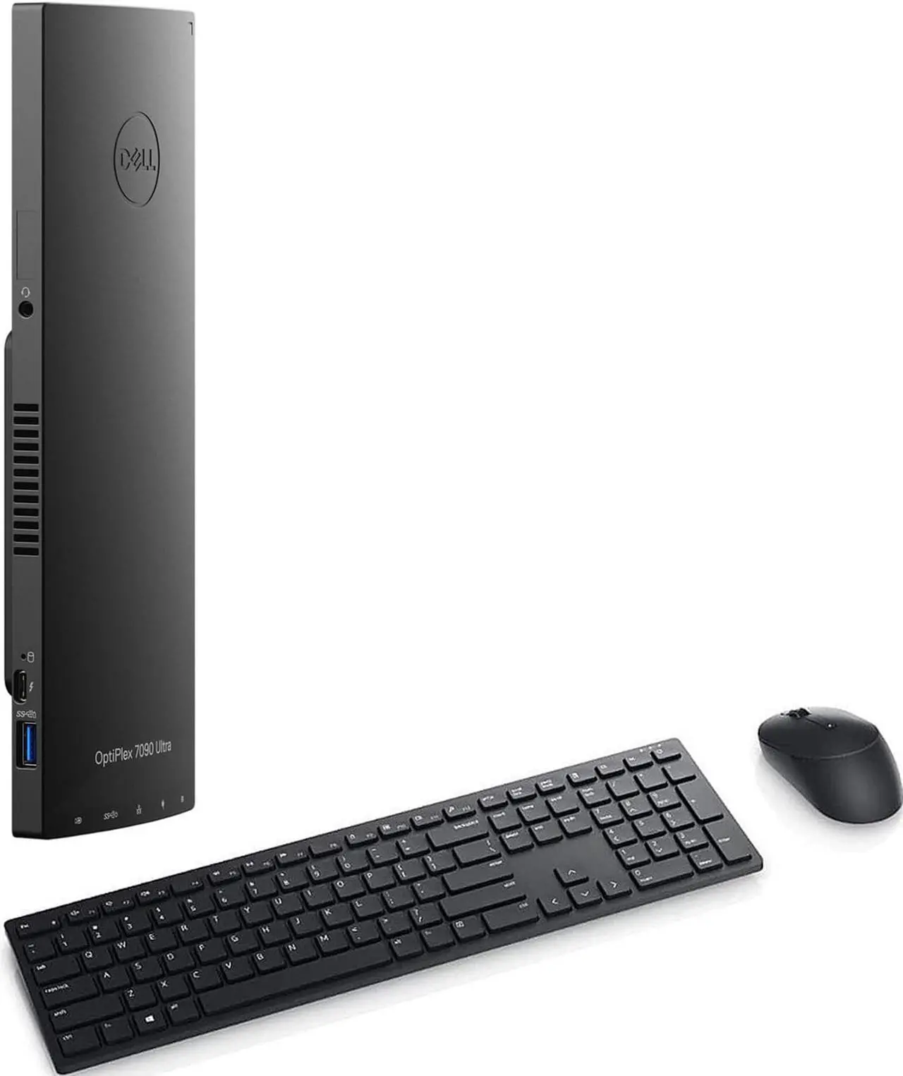 Alt view image 4 of 5 - Dell OptiPlex 7090 UFF Home & Business Desktop (Intel i7-1185G7 4-Core 3.00GHz, Intel Iris Xe, 32GB RAM, 256GB PCIe SSD, WiFi 6, BT 5.2, Thunderbolt 4, RJ-45, Display Port, Win 10 Pro)