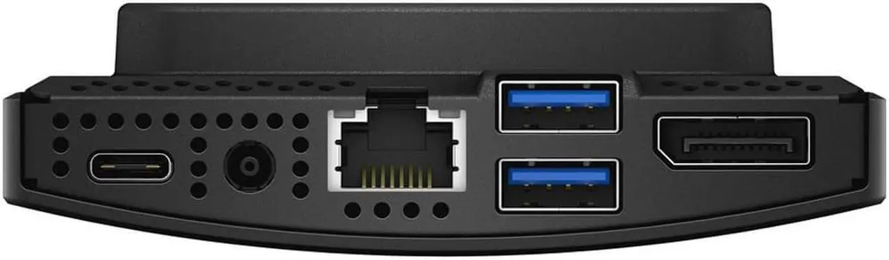 Alt view image 5 of 5 - Dell OptiPlex 7090 UFF Home & Business Desktop (Intel i7-1185G7 4-Core 3.00GHz, Intel Iris Xe, 32GB RAM, 256GB PCIe SSD, WiFi 6, BT 5.2, Thunderbolt 4, RJ-45, Display Port, Win 10 Pro)