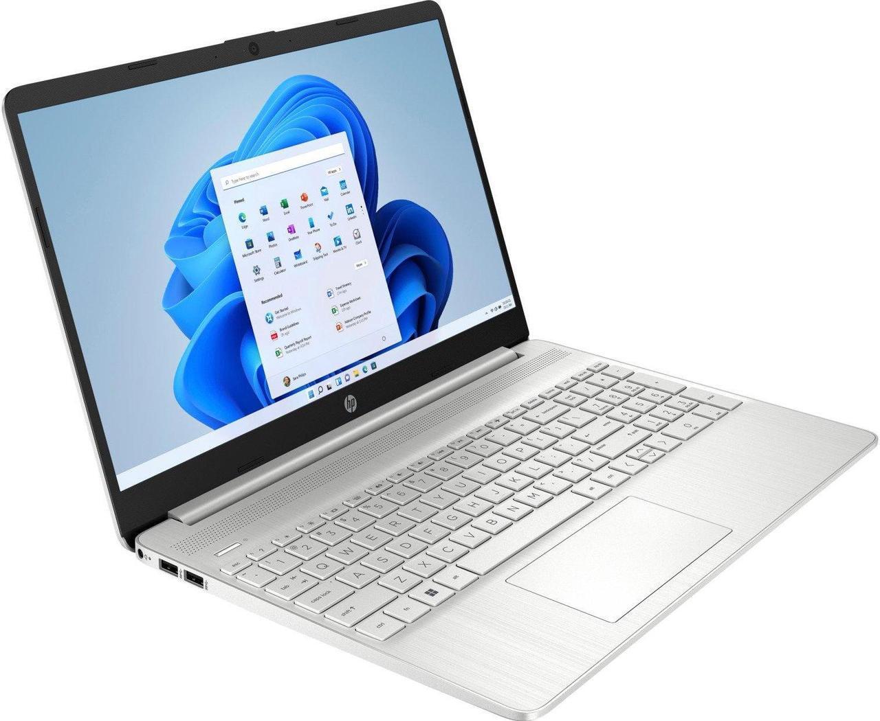 Alt view image 2 of 6 - HP 15t-dy500-15TDY Home & Business Laptop (Intel i7-1260P 12-Core, 15.6" 60Hz Touch Full HD (1920x1080), Intel Iris Xe, 16GB RAM, 8TB PCIe SSD, Backlit KB, Wifi, Win 11 Home) with Backpack