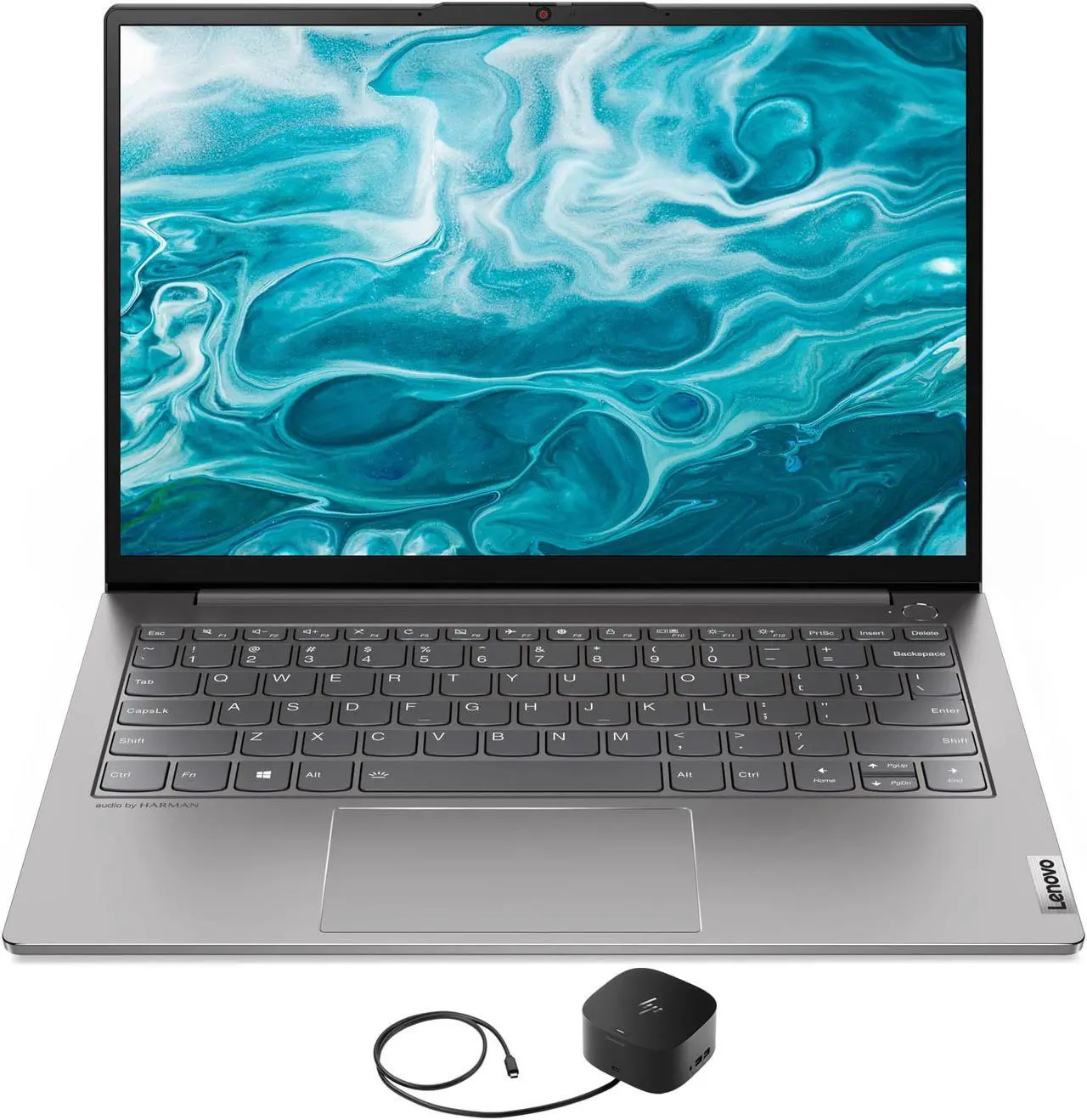 Main image of Lenovo ThinkBook 13s G3 ACN Home & Business Laptop (AMD Ryzen 5 5600U 6-Core, 13.3" 60Hz Wide UXGA (1920x1200), AMD Radeon, 8GB RAM, 256GB SSD, Backlit KB, Wifi, Win 11 Pro) with G2 Universal Dock
