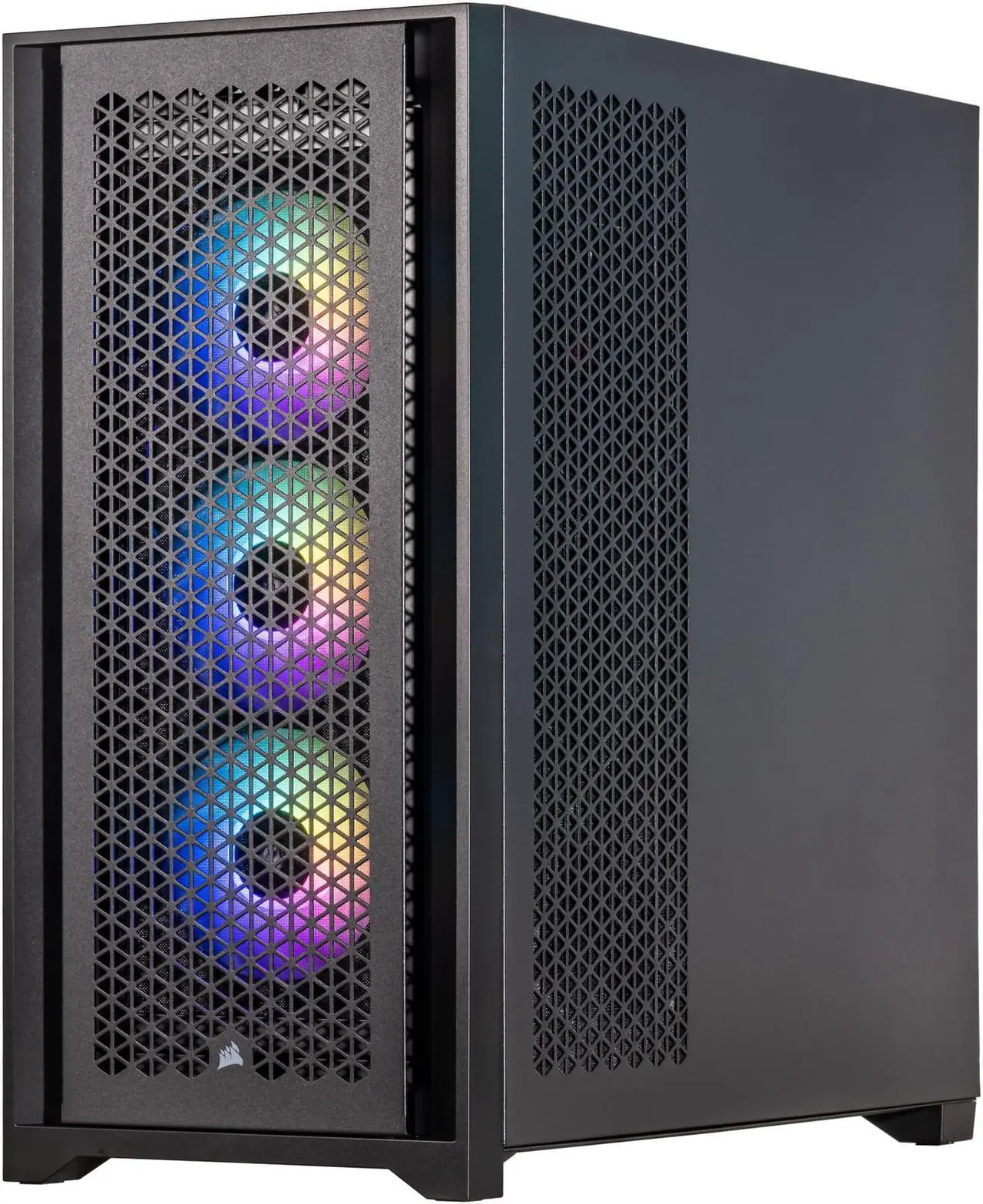 Alt view image 5 of 7 - Velztorm Aciex 3D Gaming Desktop PC (AMD Ryzen 7 7800X3D, GeForce RTX 3070 8GB, 64GB DDR5, 4TB PCIe SSD + 6TB HDD (3.5), 360mm AIO, RGB Fans, 1000W PSU, WiFi 6, Win11Home) VELZ0077
