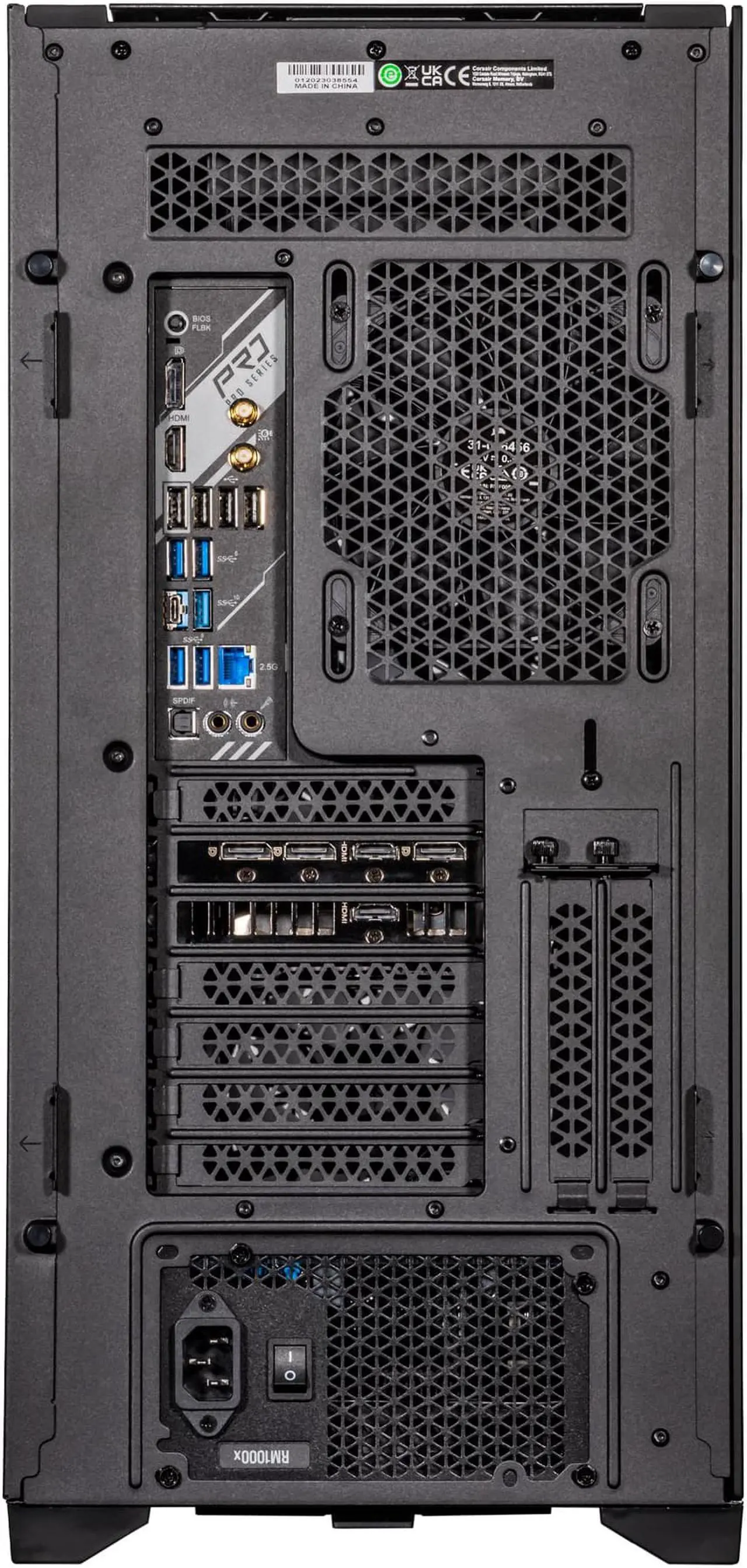 Alt view image 7 of 7 - Velztorm Aciex 3D Gaming Desktop PC (AMD Ryzen 7 7800X3D, GeForce RTX 3070 8GB, 64GB DDR5, 4TB PCIe SSD + 6TB HDD (3.5), 360mm AIO, RGB Fans, 1000W PSU, WiFi 6, Win11Home) VELZ0077