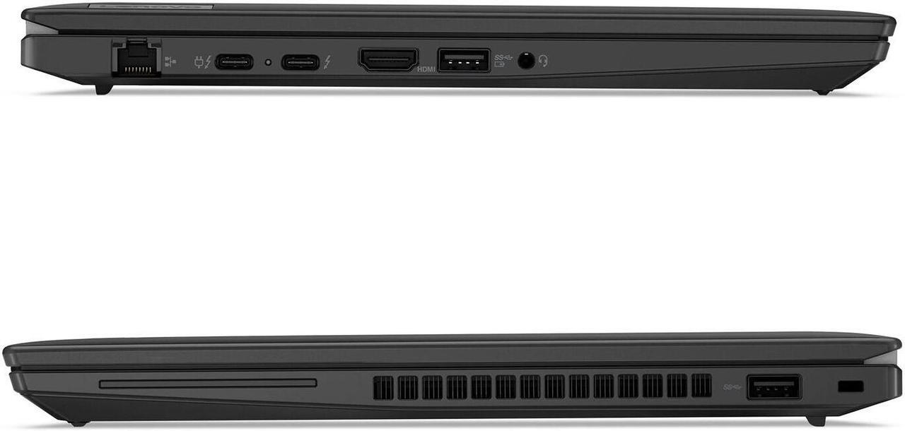 Alt view image 7 of 7 - Lenovo ThinkPad T14 Gen 3 Home & Business Laptop (Intel i7-1270P 12-Core, 14.0" 60Hz 2240x1400, Intel Iris Xe, 16GB RAM, 512GB SSD, Backlit KB, Wifi, USB 3.2, Win 10 Pro) with G5 Essential Dock