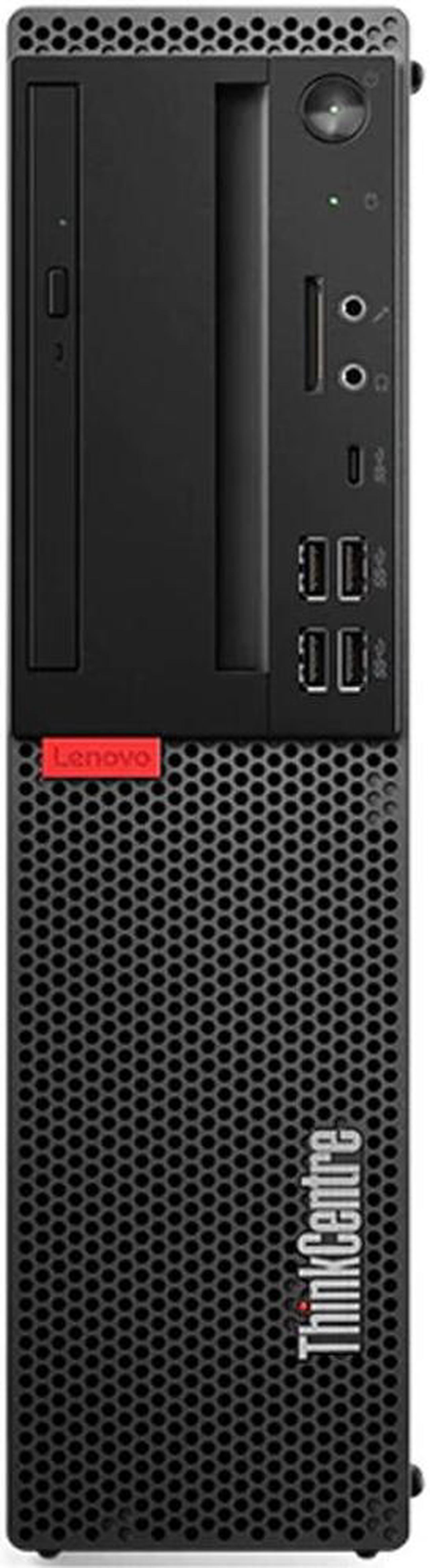 Alt view image 2 of 6 - Lenovo ThinkCentre M920s SFF  Business Mini Desktop (Intel i5-9400 6-Core, Intel UHD 630, 16GB RAM, 2TB HDD (3.5), USB 3.2, Display Port, SD Card, Optical Drive, Win 10 Pro) Refurbished
