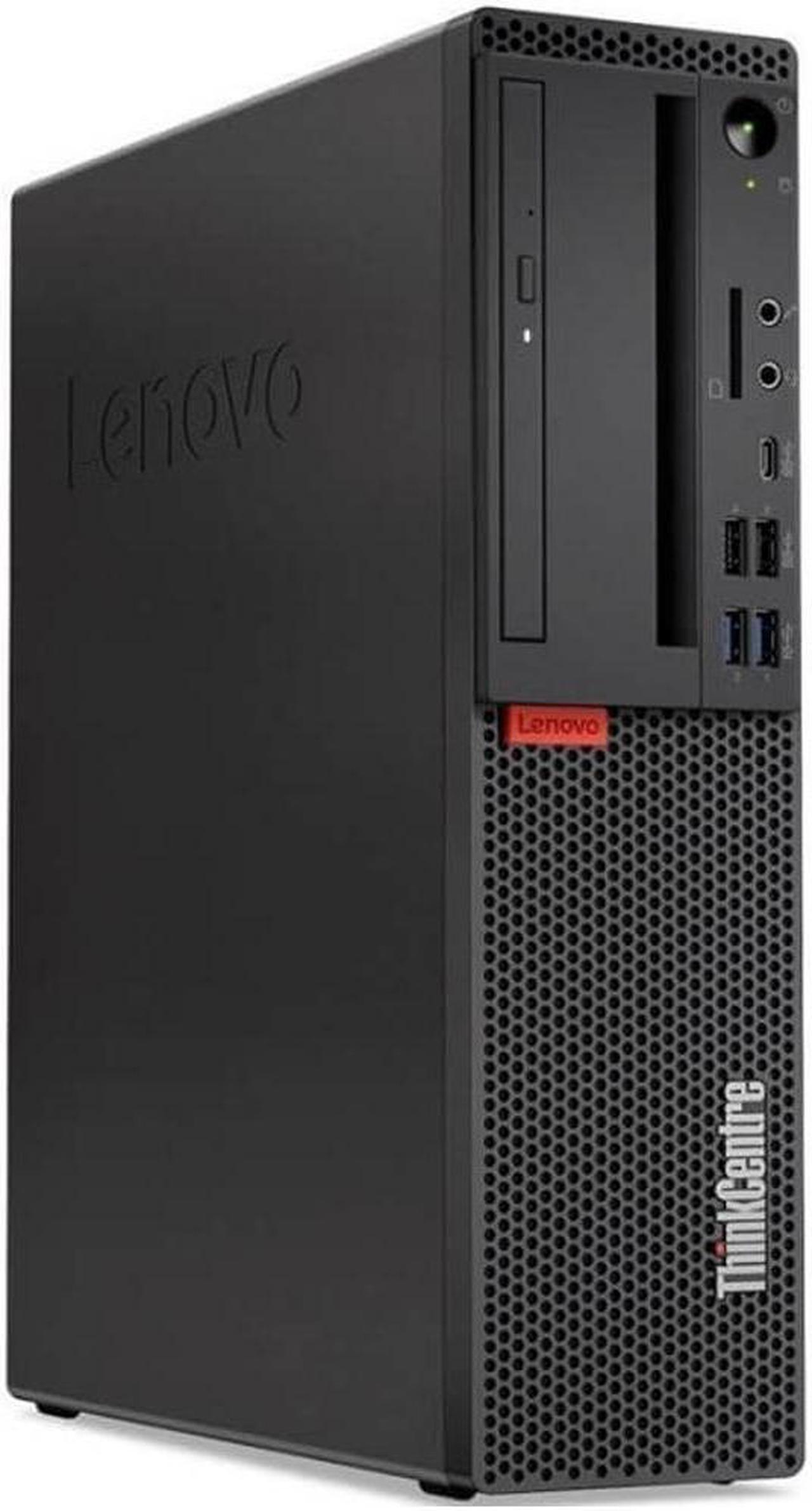 Main image of Lenovo ThinkCentre M920s SFF  Business Mini Desktop (Intel i5-9400 6-Core, Intel UHD 630, 16GB RAM, 2TB HDD (3.5), USB 3.2, Display Port, SD Card, Optical Drive, Win 10 Pro) Refurbished