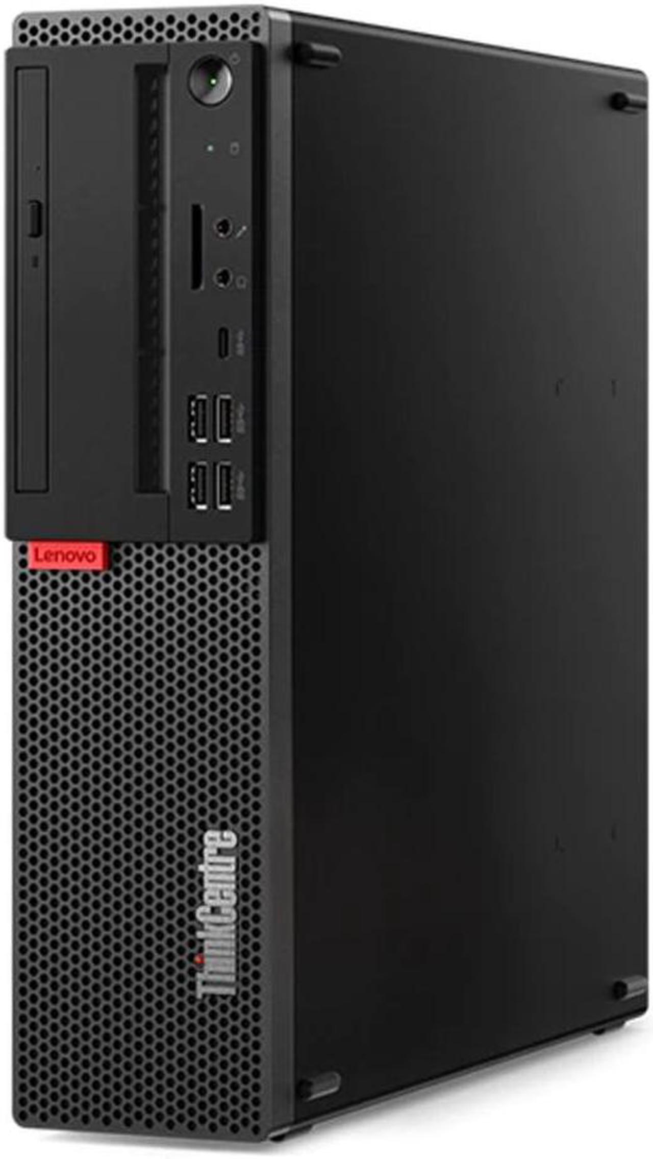 Alt view image 3 of 6 - Lenovo ThinkCentre M920s SFF  Business Mini Desktop (Intel i5-9400 6-Core, Intel UHD 630, 16GB RAM, 2TB HDD (3.5), USB 3.2, Display Port, SD Card, Optical Drive, Win 10 Pro) Refurbished