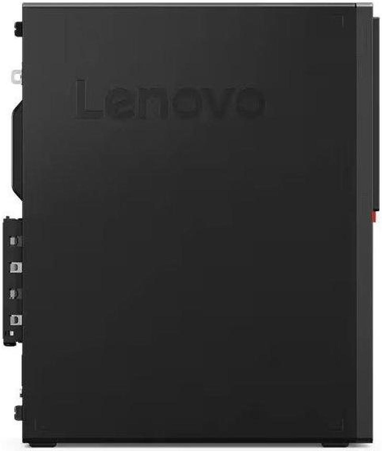 Alt view image 4 of 6 - Lenovo ThinkCentre M920s SFF  Business Mini Desktop (Intel i5-9400 6-Core, Intel UHD 630, 16GB RAM, 2TB HDD (3.5), USB 3.2, Display Port, SD Card, Optical Drive, Win 10 Pro) Refurbished
