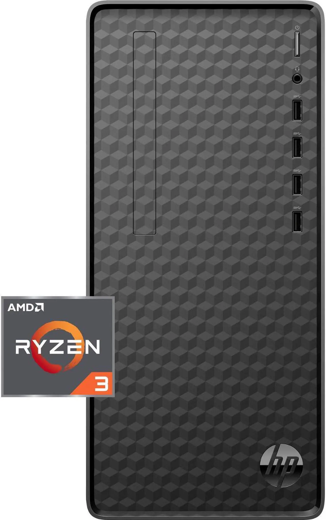 Alt view image 4 of 5 - HP M01 F3214 Home & Business Desktop (AMD Ryzen 3 5300G 4-Core, AMD Radeon, 32GB RAM, 2TB m.2 SATA SSD, Wifi, USB 3.2, HDMI, Bluetooth, Win 11 Pro) with G2 Universal Dock