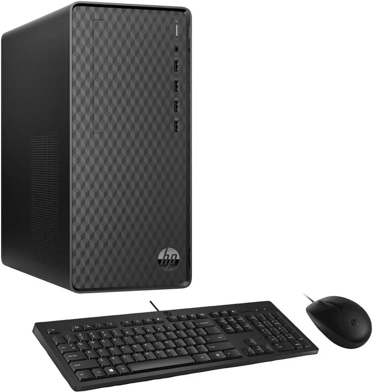 Alt view image 5 of 5 - HP M01 F3214 Home & Business Desktop (AMD Ryzen 3 5300G 4-Core, AMD Radeon, 32GB RAM, 2TB m.2 SATA SSD, Wifi, USB 3.2, HDMI, Bluetooth, Win 11 Pro) with G2 Universal Dock