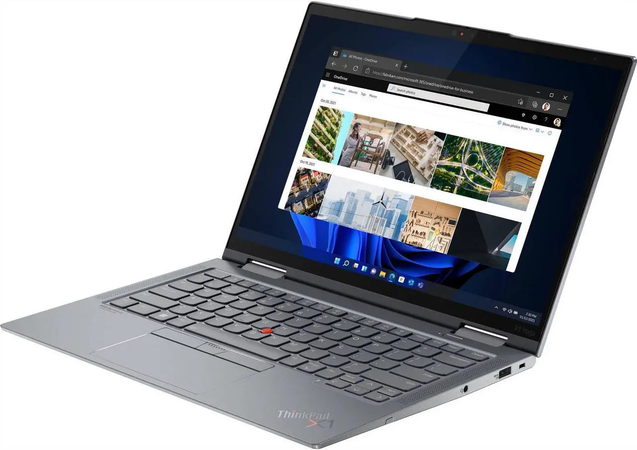 Alt view image 3 of 7 - Lenovo ThinkPad X1 Yoga Gen 6 Home & Business 2-in-1 Laptop (Intel i7-1185G7 4-Core, 32GB RAM, 1TB PCIe SSD, Intel Iris Xe, 14.0" 60 Hz Touch Wide UXGA (1920x1200), Win 10 Pro) Refurbished