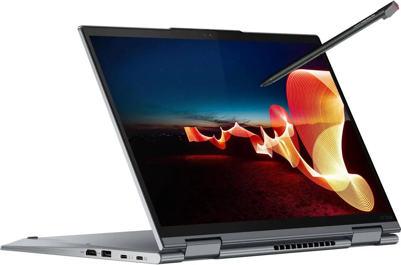 Alt view image 4 of 7 - Lenovo ThinkPad X1 Yoga Gen 6 Home & Business 2-in-1 Laptop (Intel i7-1185G7 4-Core, 32GB RAM, 1TB PCIe SSD, Intel Iris Xe, 14.0" 60 Hz Touch Wide UXGA (1920x1200), Win 10 Pro) Refurbished