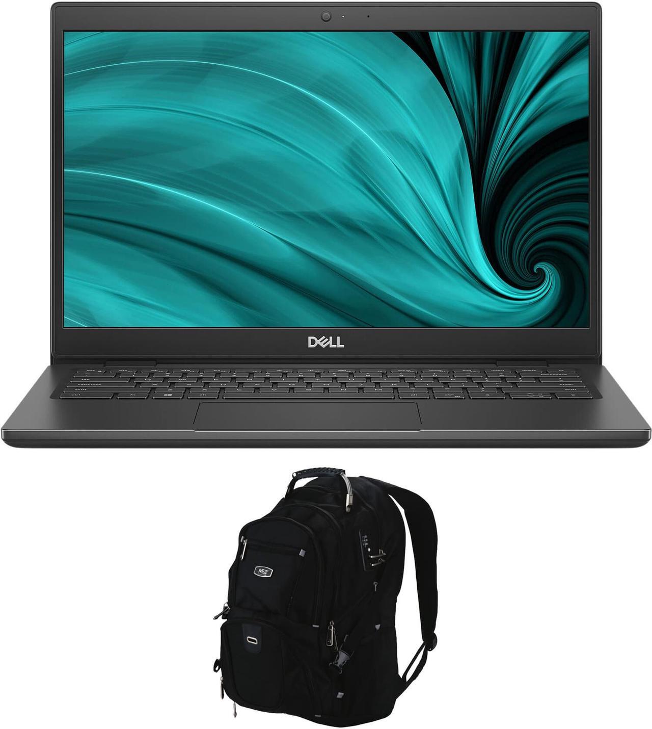 Main image of Dell Latitude 3420 Home & Business Laptop (Intel i7-1165G7 4-Core, 14.0" 60Hz Full HD (1920x1080), Intel Iris Xe, 8GB RAM, 512GB PCIe SSD, Wifi, USB 3.2, HDMI, Webcam, Win 10 Pro) with Backpack