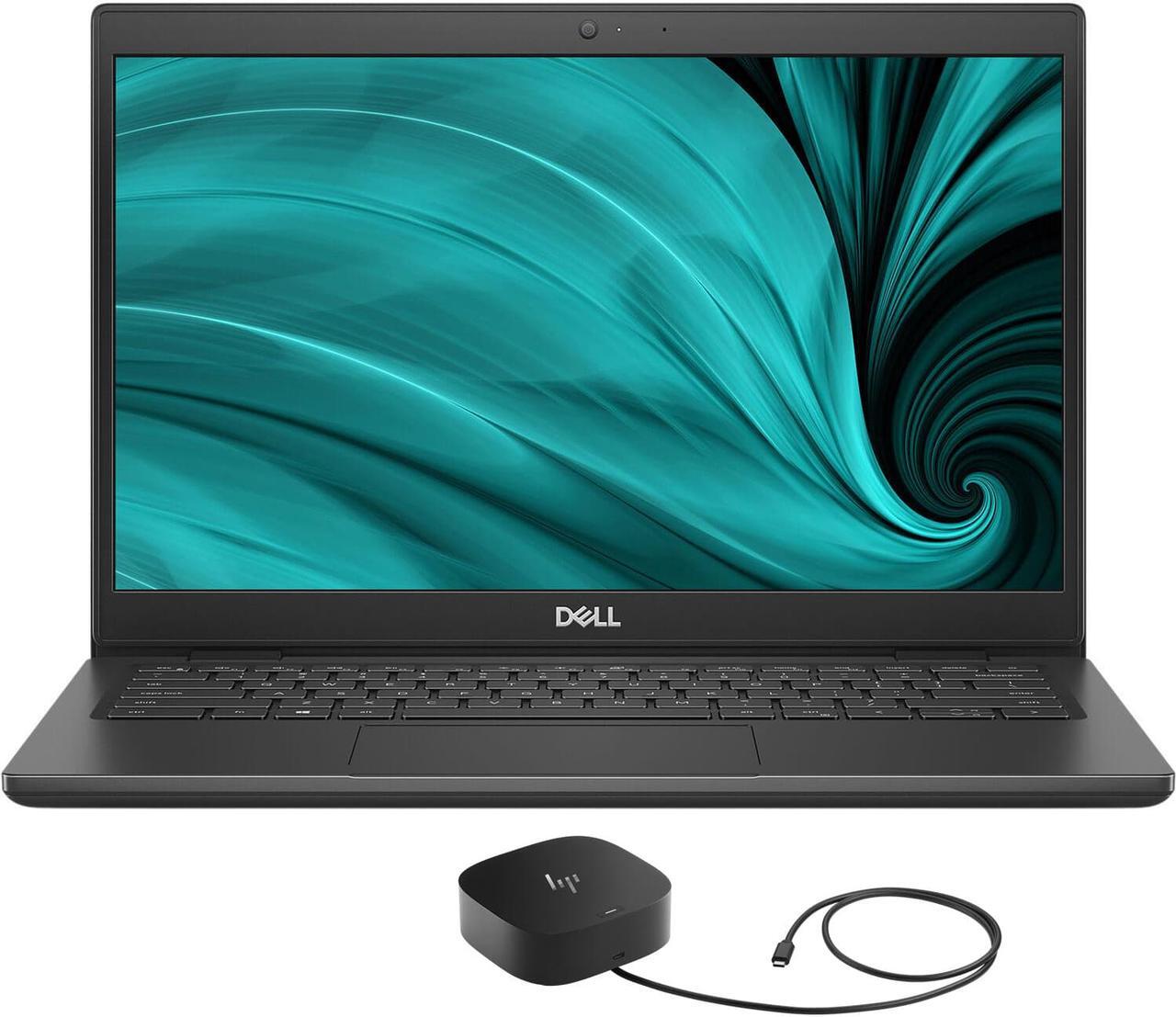 Main image of Dell Latitude 3420 Home & Business Laptop (Intel i7-1165G7 4-Core, 14.0" 60Hz Full HD (1920x1080), Intel Iris Xe, 8GB RAM, 1TB PCIe SSD, Wifi, USB 3.2, HDMI, Win 11 Pro) with G5 Essential Dock