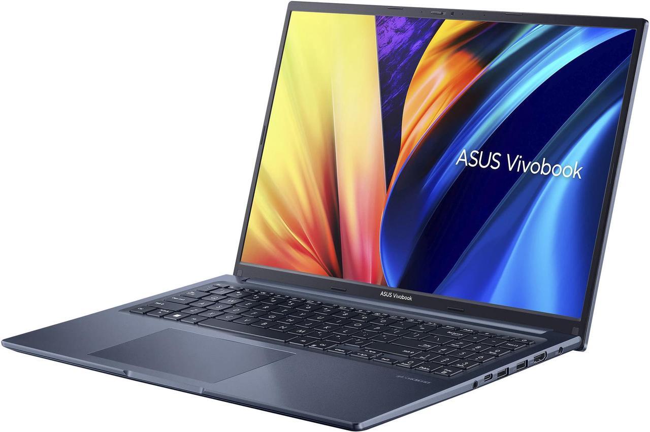 Alt view image 3 of 7 - ASUS Vivobook Business Laptop 16.0" Wide UXGA IPS-level (AMD Ryzen 7 5800HS 8-Core 3.20GHz, AMD Radeon, 40GB RAM, 8TB PCIe SSD, WiFi 6, Webcam, Bluetooth 5.2, Win 10 Pro)