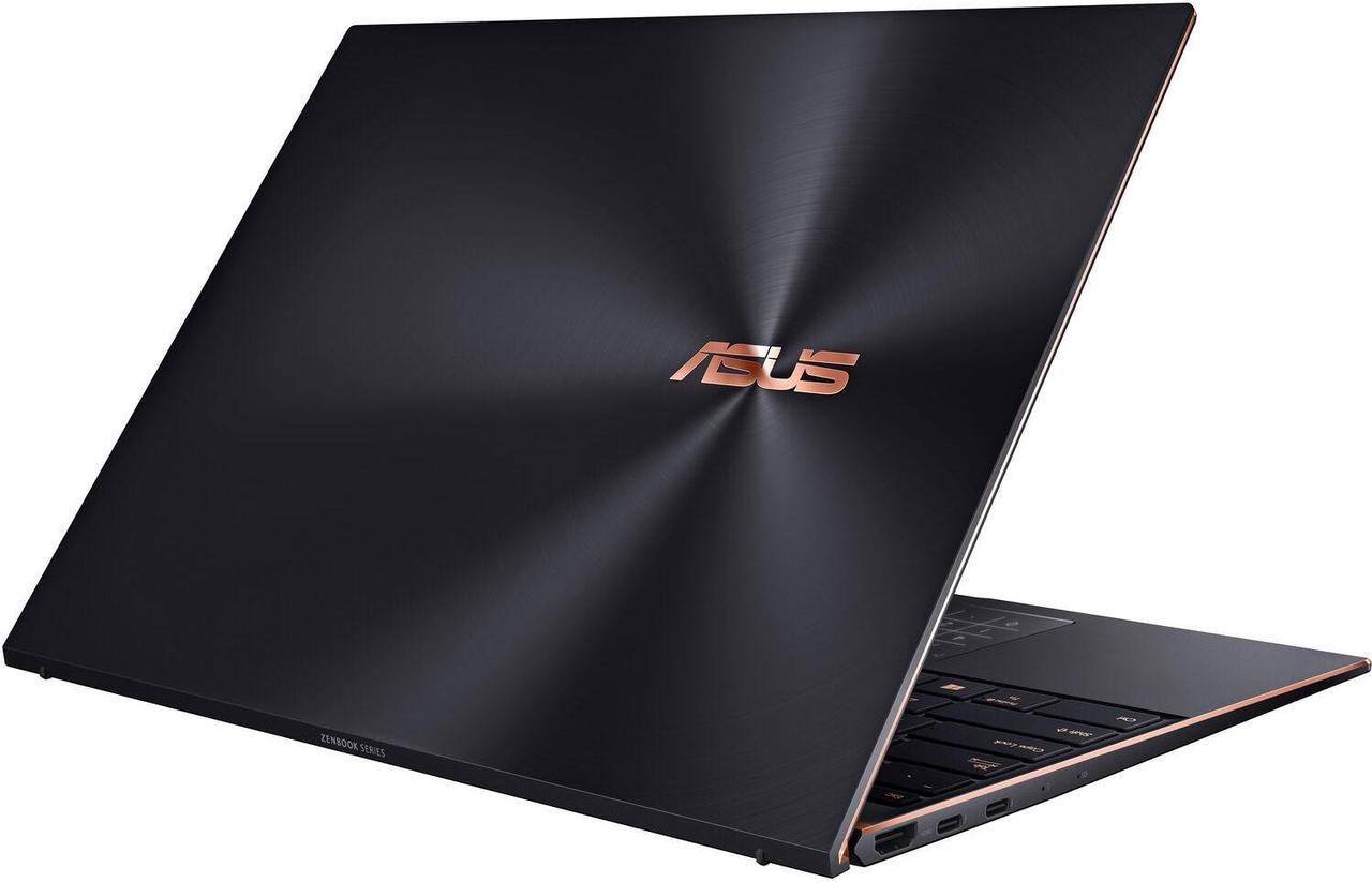 Alt view image 5 of 7 - ASUS ZenBook S Business Laptop 13.9" Touchscreen 3.3K (Intel i7-1165G7 2.80GHz, Intel Iris Xe, 16GB RAM, 2TB PCIe SSD, Backlit KB, 2 Thunderbolt 4, WiFi 6, Bluetooth 5.2, Win 10 Pro)