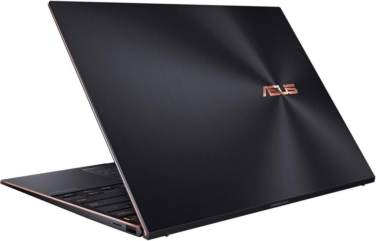 Alt view image 6 of 7 - ASUS ZenBook S Business Laptop 13.9" Touchscreen 3.3K (Intel i7-1165G7 2.80GHz, Intel Iris Xe, 16GB RAM, 2TB PCIe SSD, Backlit KB, 2 Thunderbolt 4, WiFi 6, Bluetooth 5.2, Win 10 Pro)