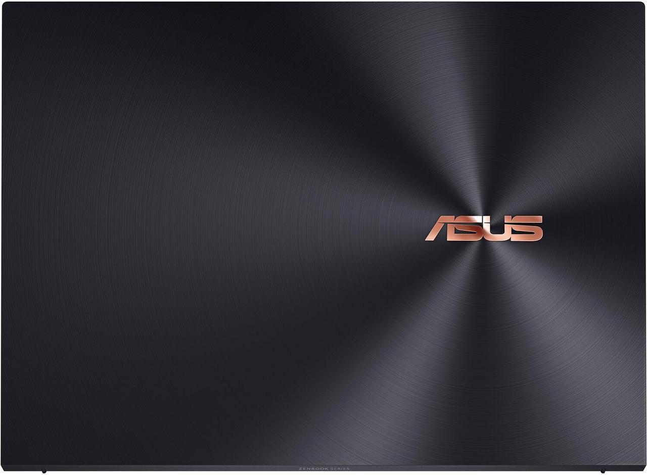 Alt view image 7 of 7 - ASUS ZenBook S Business Laptop 13.9" Touchscreen 3.3K (Intel i7-1165G7 2.80GHz, Intel Iris Xe, 16GB RAM, 2TB PCIe SSD, Backlit KB, 2 Thunderbolt 4, WiFi 6, Bluetooth 5.2, Win 10 Pro)