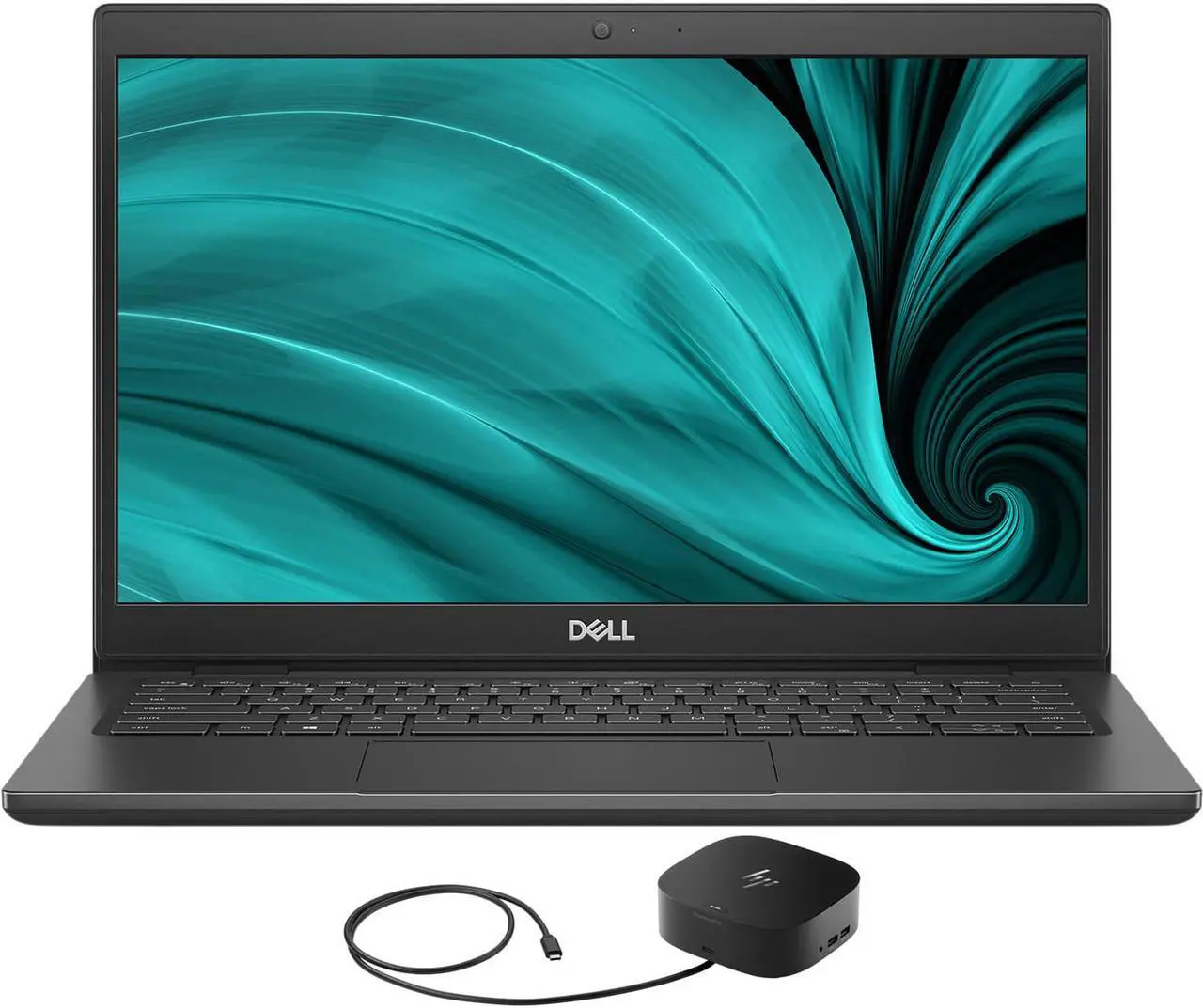 Main image of Dell Latitude 3420 Home & Business Laptop (Intel i7-1165G7 4-Core, 14.0" 60Hz Full HD (1920x1080), Intel Iris Xe, 32GB RAM, 512GB PCIe SSD, Wifi, USB 3.2, HDMI, Win 10 Pro) with G2 Universal Dock