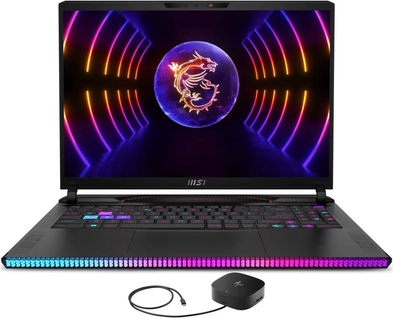 MSI Raider GE68HX Gaming Laptop (Intel i9-13950HX 24-Core, 16.0