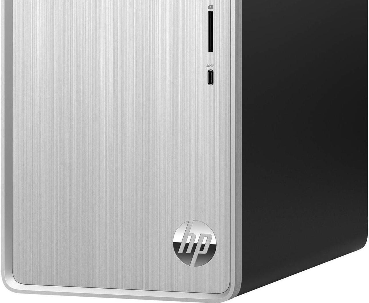 Alt view image 5 of 5 - HP Pavilion TP01 Home & Business Desktop (AMD Ryzen 5 5600G 6-Core, AMD Radeon, 64GB RAM, 1TB PCIe SSD + 1TB HDD (3.5), Wifi, USB 3.2, HDMI, Bluetooth, SD Card, Win 11 Home) with G5 Essential Dock