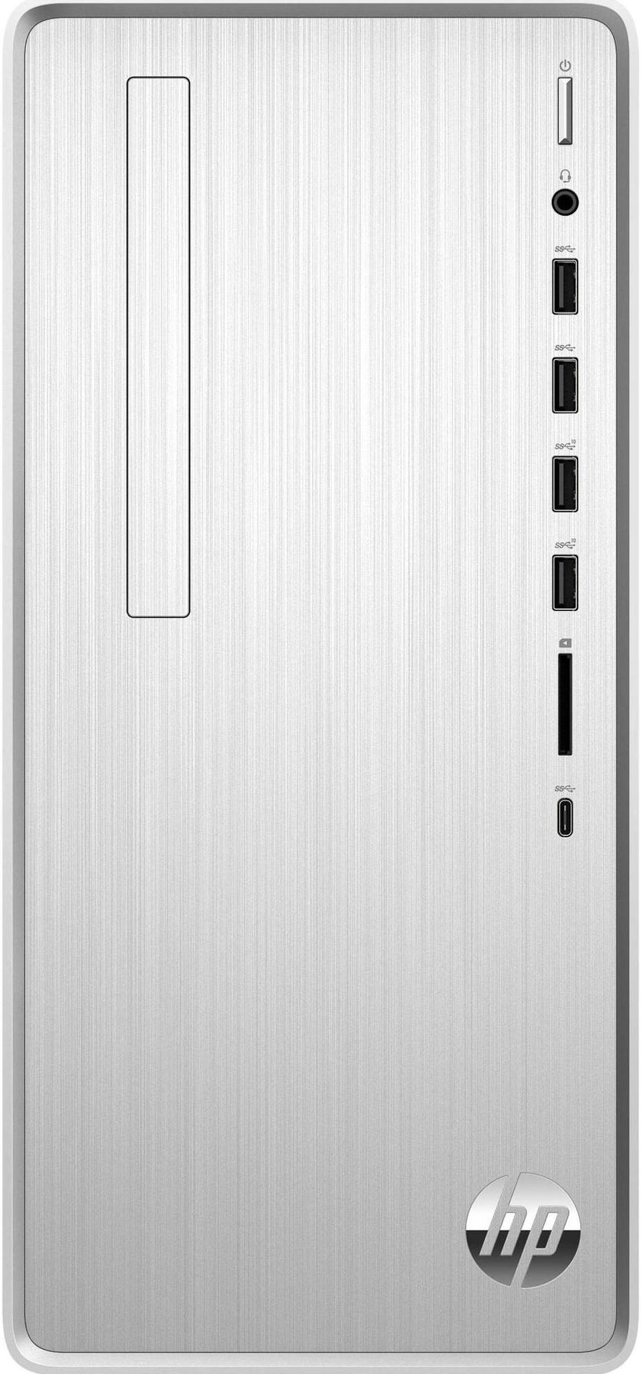 Alt view image 2 of 5 - HP Pavilion TP01 Home & Business Desktop (AMD Ryzen 5 5600G 6-Core, AMD Radeon, 64GB RAM, 1TB PCIe SSD + 1TB HDD (3.5), Wifi, USB 3.2, HDMI, Bluetooth, SD Card, Win 11 Home) with G5 Essential Dock