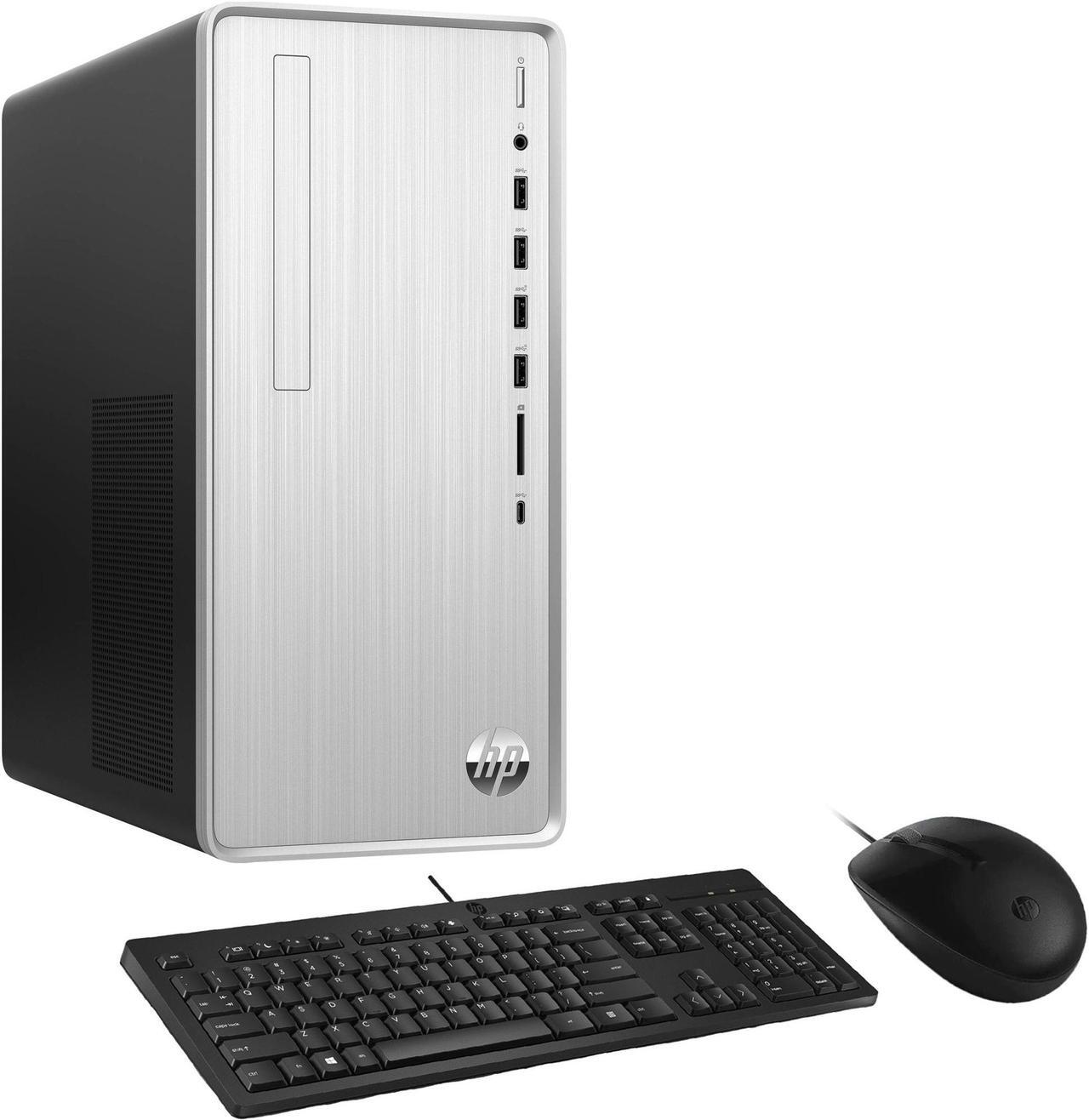 Alt view image 4 of 5 - HP Pavilion TP01 Home & Business Desktop (AMD Ryzen 5 5600G 6-Core, AMD Radeon, 64GB RAM, 1TB PCIe SSD + 1TB HDD (3.5), Wifi, USB 3.2, HDMI, Bluetooth, SD Card, Win 11 Home) with G5 Essential Dock