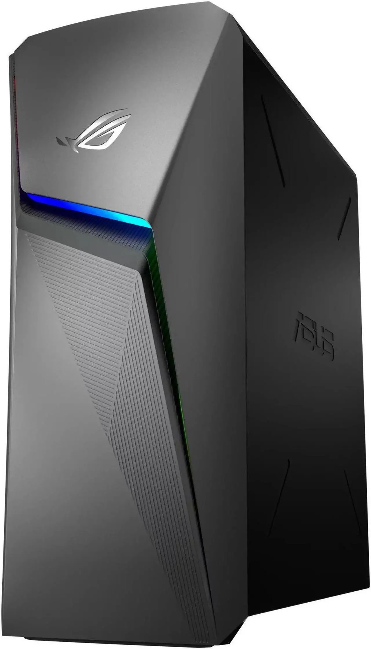 Alt view image 2 of 6 - ASUS ROG Strix G10DK Gaming & Entertainment Desktop PC (AMD Ryzen 5 3600X 6-Core, GeForce GTX 1660 Ti, 64GB RAM, Win 11 Home) with Microsoft 365 Personal , Dockztorm Hub