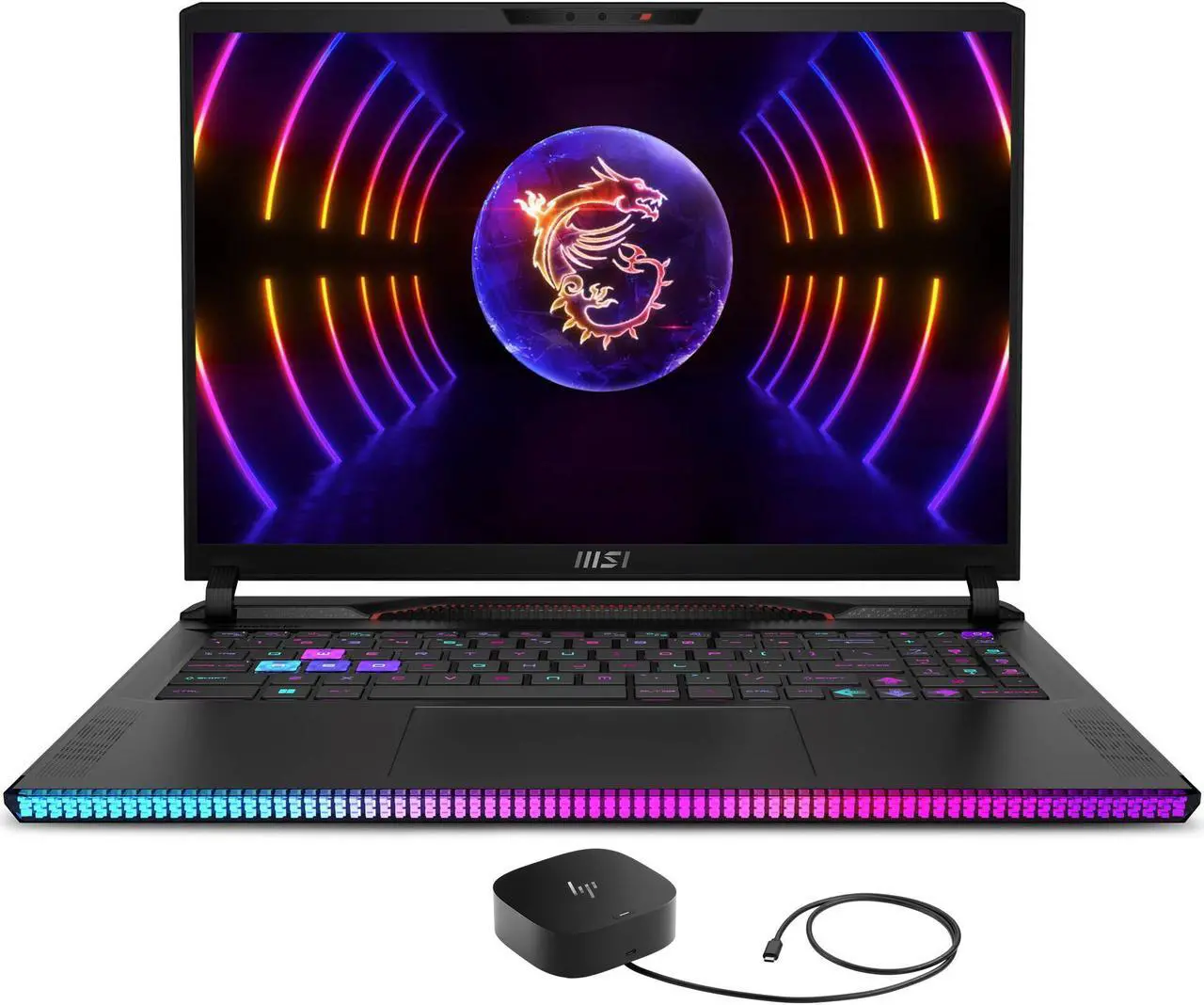 MSI Raider GE68HX Gaming Laptop (Intel i9-13950HX 24-Core, 16.0