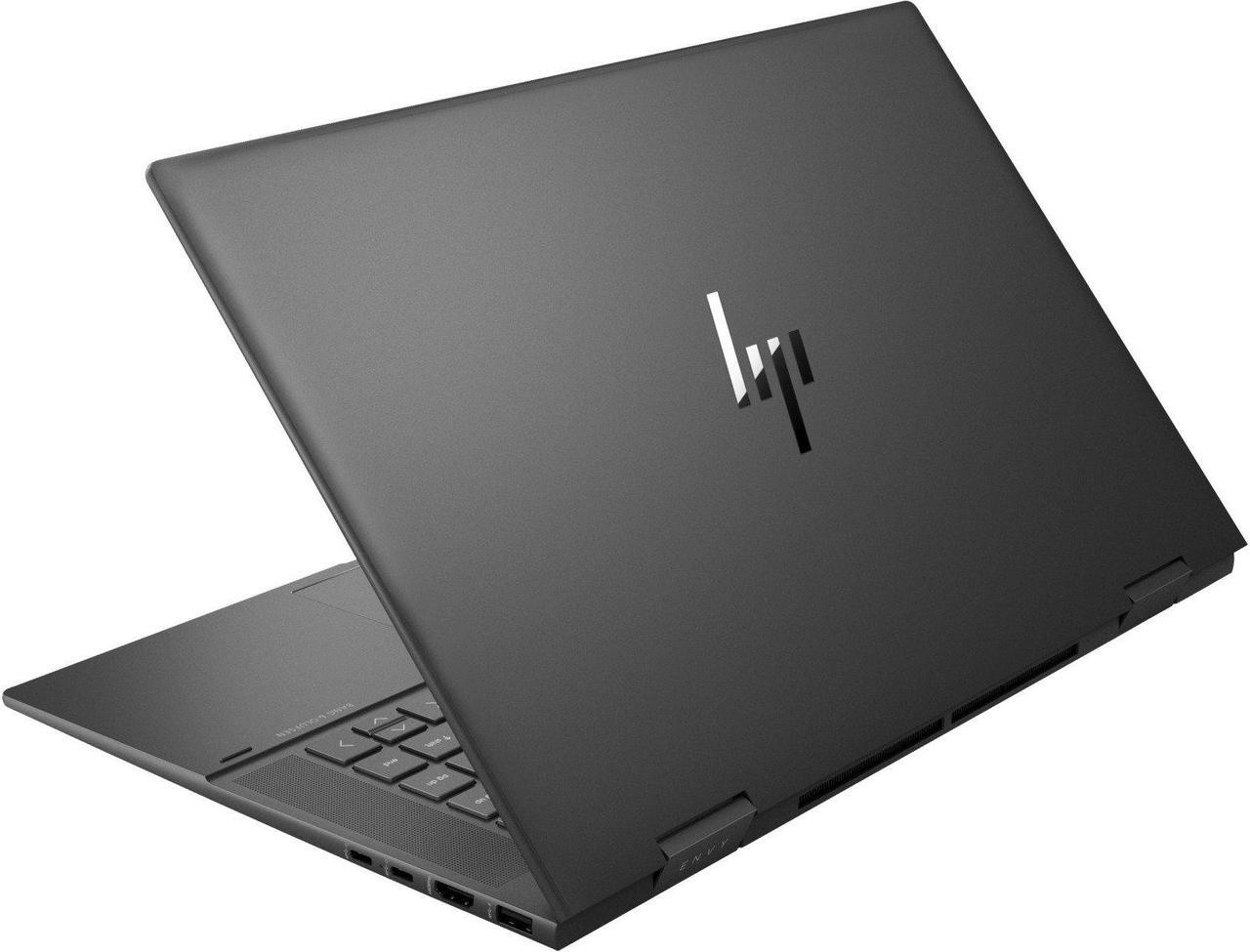 Alt view image 5 of 7 - HP Envy x360  2-in-1 Laptop 15.6" Touchscreen FHD OLED Display (AMD Ryzen 7 5825U 8-Core, AMD Radeon, 64GB RAM, 1TB PCIe SSD, Backlit KYB, WiFi 6, SDXC Reader, Win 10 Pro)