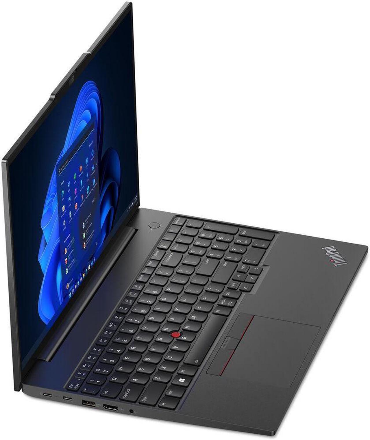 Alt view image 4 of 7 - Lenovo ThinkPad E16 Gen 1 Home & Business Laptop (AMD Ryzen 5 7530U 6-Core, 24GB RAM, 512GB PCIe SSD, AMD Radeon, 16.0" 60 Hz Wide UXGA (1920x1200), Fingerprint, Wifi, Win 10 Pro) Refurbished