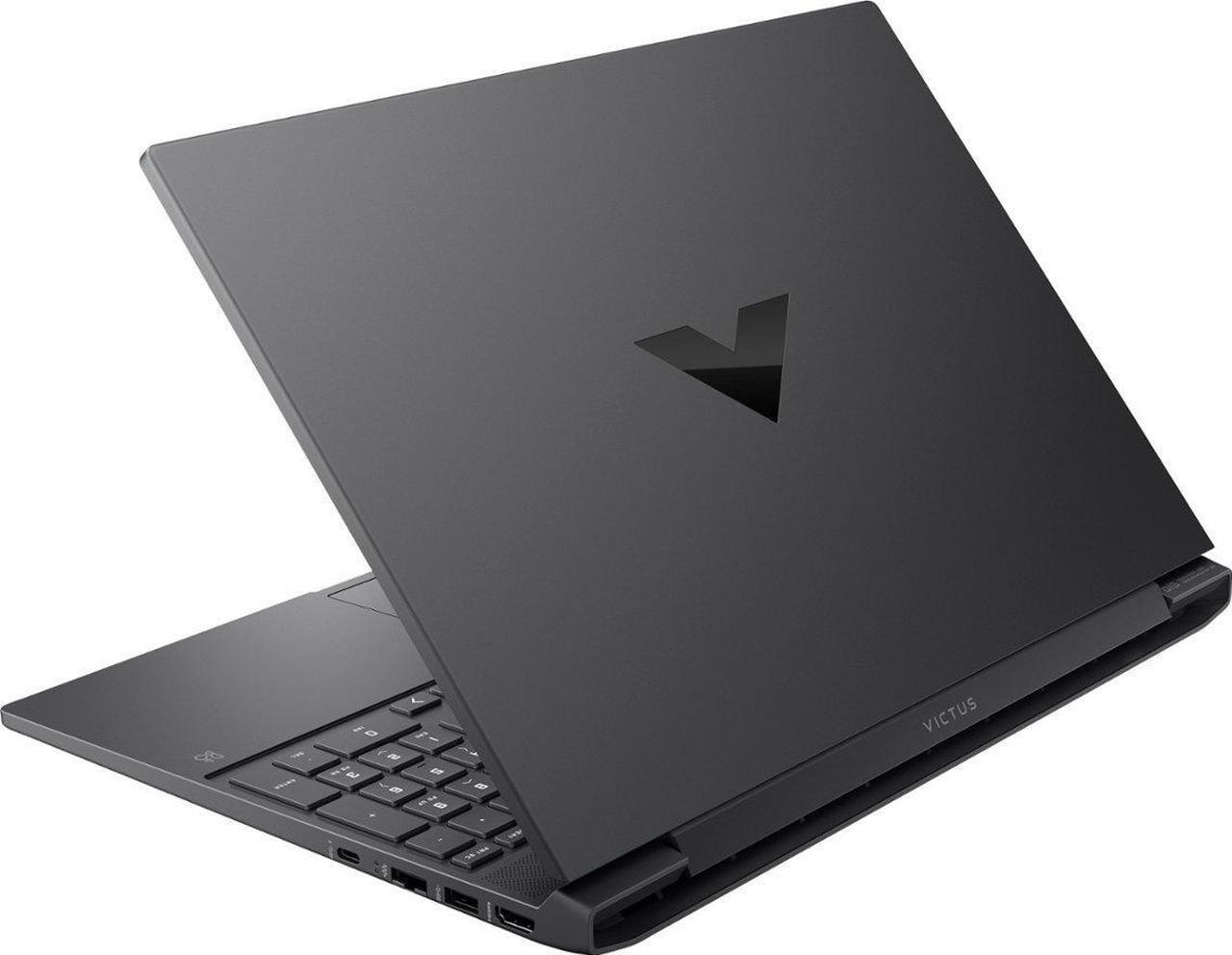 Alt view image 4 of 6 - HP Victus 15-fb Gaming Laptop (AMD Ryzen 5 7535HS 6-Core, 8GB DDR5 4800MHz RAM, 1TB PCIe SSD, GeForce RTX 2050, 15.6" 144 Hz Full HD (1920x1080), Wifi, Bluetooth, Backlit KB, Win 11 Pro) Refurbished