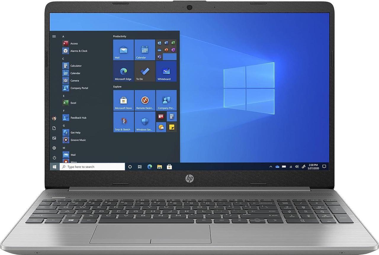 Main image of HP 250 G8 Home & Business Laptop (Intel i7-1165G7 4-Core, 16GB RAM, 512GB PCIe SSD, Intel Iris Xe, 15.6" 60 Hz Full HD (1920x1080), Wifi, Bluetooth, Webcam, Win 10 Home) Refurbished